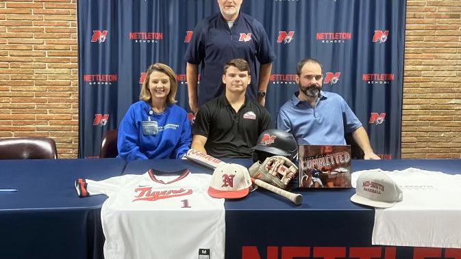 Nettleton’s Ricks signs with ASU Mid-South baseball